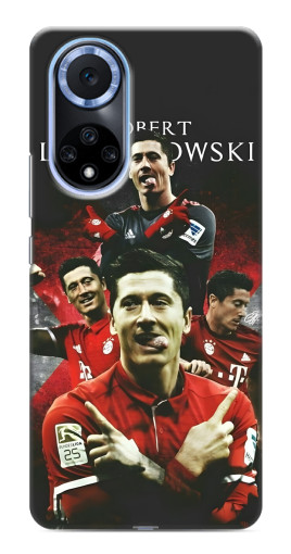 Чехол с принтом "Польский футболист" для Huawei Honor X7b