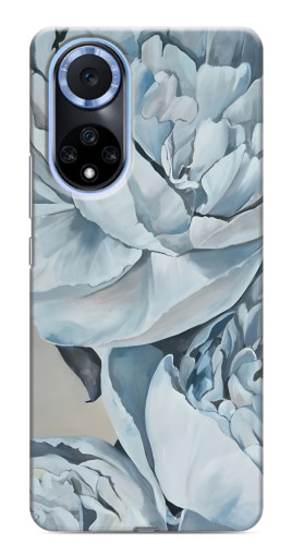 Чехол с принтом "Рисунок пионы" для Huawei Honor X7b