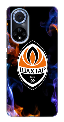 Чехол с принтом "Шахтер в огне" для Huawei Honor X7b