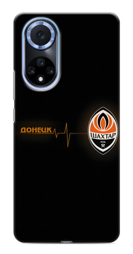 Чехол с печатью "Шахтер в сердце" для Huawei Honor X7b