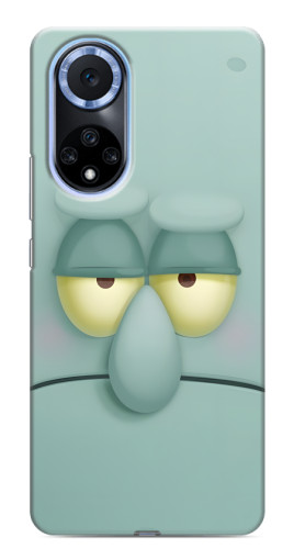 Силиконовый чехол с изображением "Сквидвард" для Huawei Honor X7b