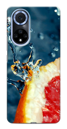 Чехол с принтом "Сочный грейпфрут" для Huawei Honor X7b