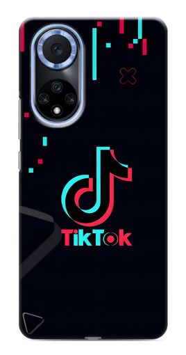 Силиконовый чехол с изображением "Стиль TikTok" для Huawei Honor X7b