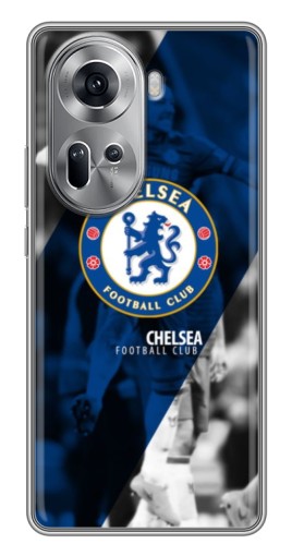 Чехол с печатью "Club Chelsea" для Oppo Reno 11 5G