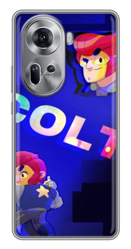 Чехол с картинкой "Colt шпион" для Oppo Reno 11 5G
