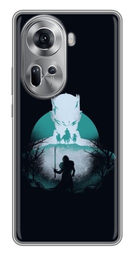 Чехол с принтом "Король Ночи" для Oppo Reno 11 5G