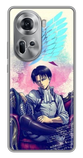 Силиконовый чехол с изображением "Знак Легиона Разведки" для Oppo Reno 11 5G