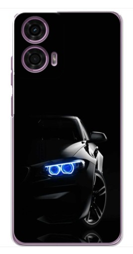 Чехол с картинкой "Глаза БМВ" для Motorola MOTO G24 Power