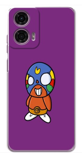 Силиконовый чехол с изображением "Малыш Ел Примо" для Motorola MOTO G24 Power