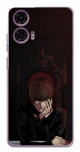 Чехол с печатью "Задумчивый Ягами" для Motorola MOTO G24 Power