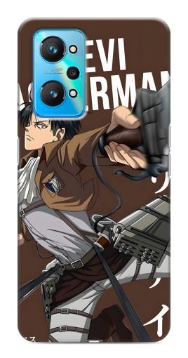 Чехол с картинкой "Ackermankerman levi" для Realme GT Neo 2
