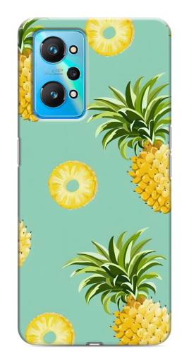 Чехол с печатью "Ананасик" для Realme GT Neo 2