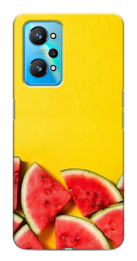 Чехол с печатью "Арбузики на желтом" для Realme GT Neo 2
