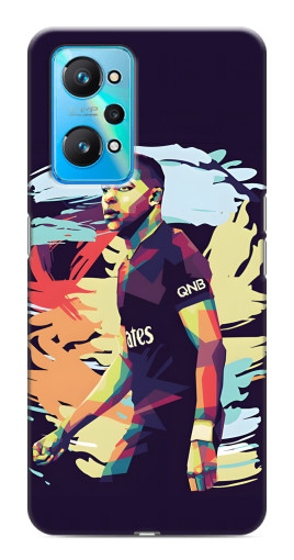 Чехол с принтом "ART Mbappe" для Realme GT Neo 2