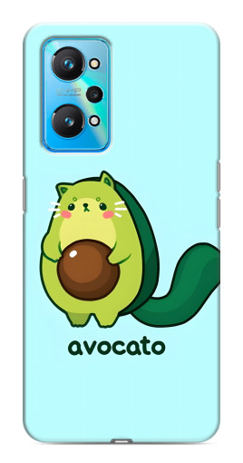 Чехол с картинкой "Avocato" для Realme GT Neo 2