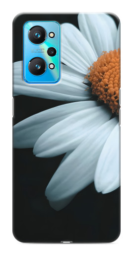 Чехол с картинкой "Белая ромашка" для Realme GT Neo 2
