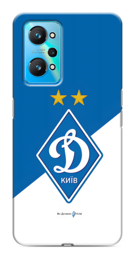 Чехол с принтом "Бело-синий Динамо" для Realme GT Neo 2