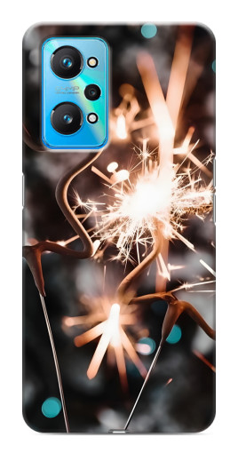 Чехол с картинкой "Бенгальские огни" для Realme GT Neo 2