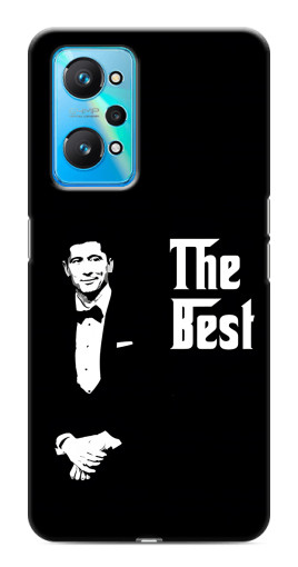 Чехол с принтом "Best Футболист" для Realme GT Neo 2