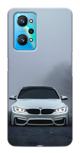Чехол с картинкой "БМВ в тумане" для Realme GT Neo 2