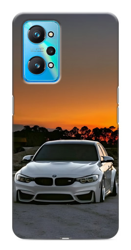 Чехол с принтом "BMW белая" для Realme GT Neo 2