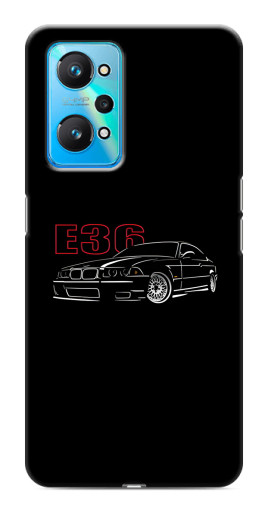Чехол с картинкой "BMW E36" для Realme GT Neo 2
