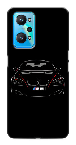 Силиконовый чехол с изображением "BMW M5" для Realme GT Neo 2