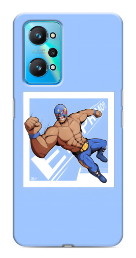Силиконовый чехол с изображением "Боец El Primo" для Realme GT Neo 2