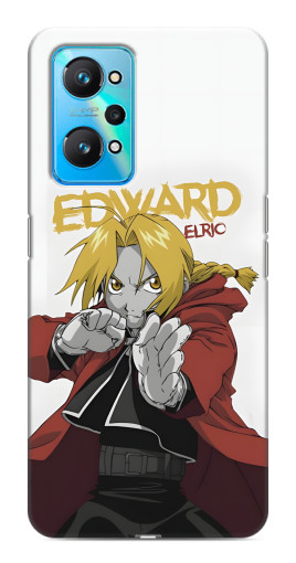 Чехол с печатью "Боевй Erlic" для Realme GT Neo 2