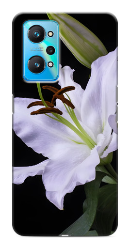 Силиконовый чехол с изображением "Большая лилия" для Realme GT Neo 2