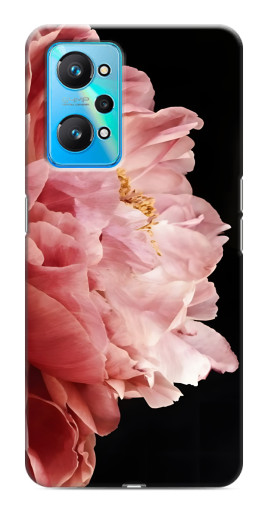 Чехол с принтом "Большой пион " для Realme GT Neo 2
