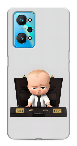 Чехол с картинкой "Босс с чемоданом" для Realme GT Neo 2