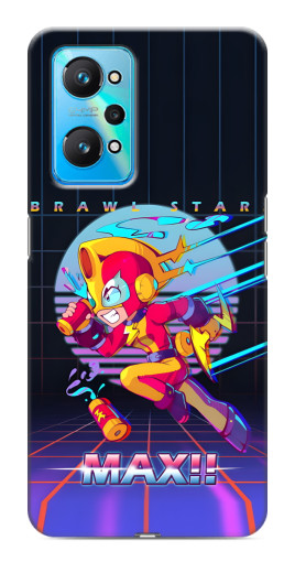 Чехол с картинкой "Brawl MAX" для Realme GT Neo 2