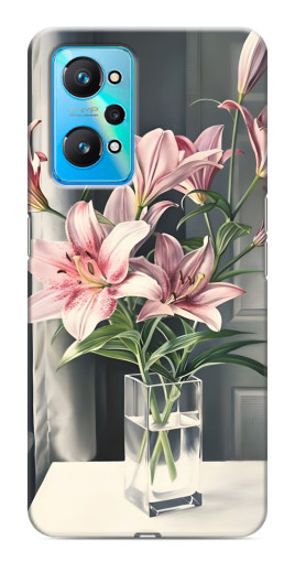 Чехол с картинкой "Букет лилии" для Realme GT Neo 2