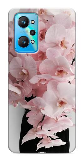 Силиконовый чехол с изображением "Букет орхидеи" для Realme GT Neo 2