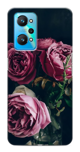 Чехол с принтом "Букет роз" для Realme GT Neo 2