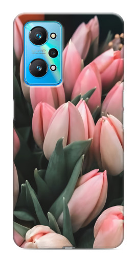 Чехол с принтом "Букет тюльпанов" для Realme GT Neo 2