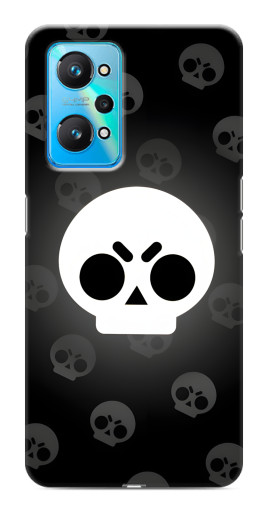 Чехол с принтом "Череп" для Realme GT Neo 2