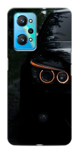 Чехол с принтом "Черный БМВ" для Realme GT Neo 2