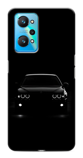 Силиконовый чехол с изображением "Черный бумер" для Realme GT Neo 2