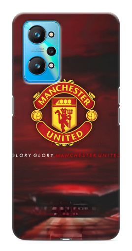 Силиконовый чехол с изображением "Clory MU" для Realme GT Neo 2