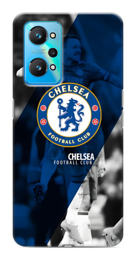Чехол с печатью "Club Chelsea" для Realme GT Neo 2
