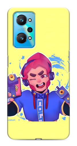Чехол с печатью "Colt Anime" для Realme GT Neo 2