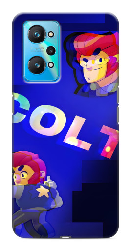Силиконовый чехол с изображением "Colt шпион" для Realme GT Neo 2