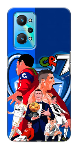 Чехол с принтом "CR7" для Realme GT Neo 2
