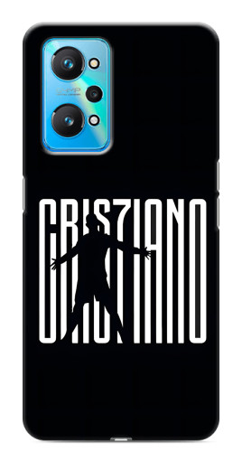 Чехол с принтом "Cristiano" для Realme GT Neo 2
