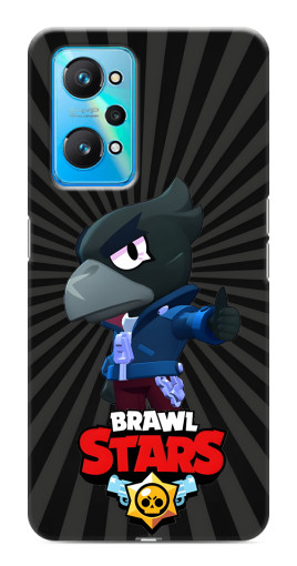 Чехол с принтом "Crow Brawl Stars" для Realme GT Neo 2