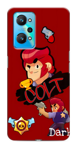 Чехол с печатью "Dark Colt" для Realme GT Neo 2