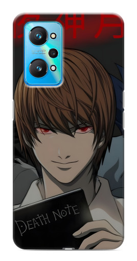 Чехол с печатью "Death Note" для Realme GT Neo 2