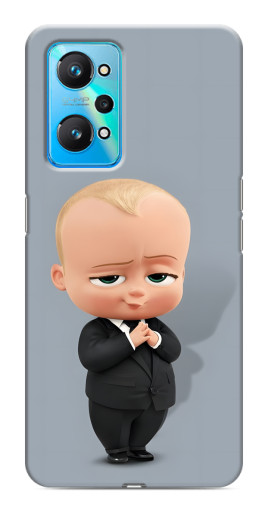 Силиконовый чехол с изображением "Деловой ребенок" для Realme GT Neo 2